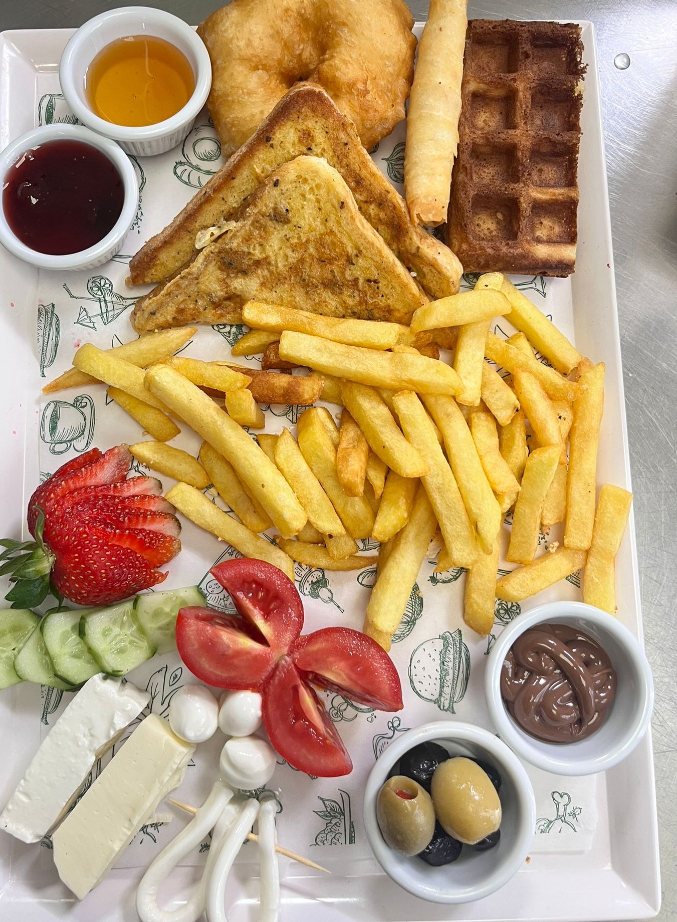 BÜYÜK KAHVALTI (TEK KİŞİLİK )