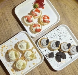TARTOLET (ÇİLEK.,MUZ,OREO )
