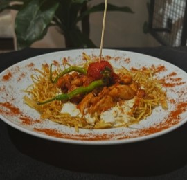 TAVUK ÇÖKERTME KEBABI