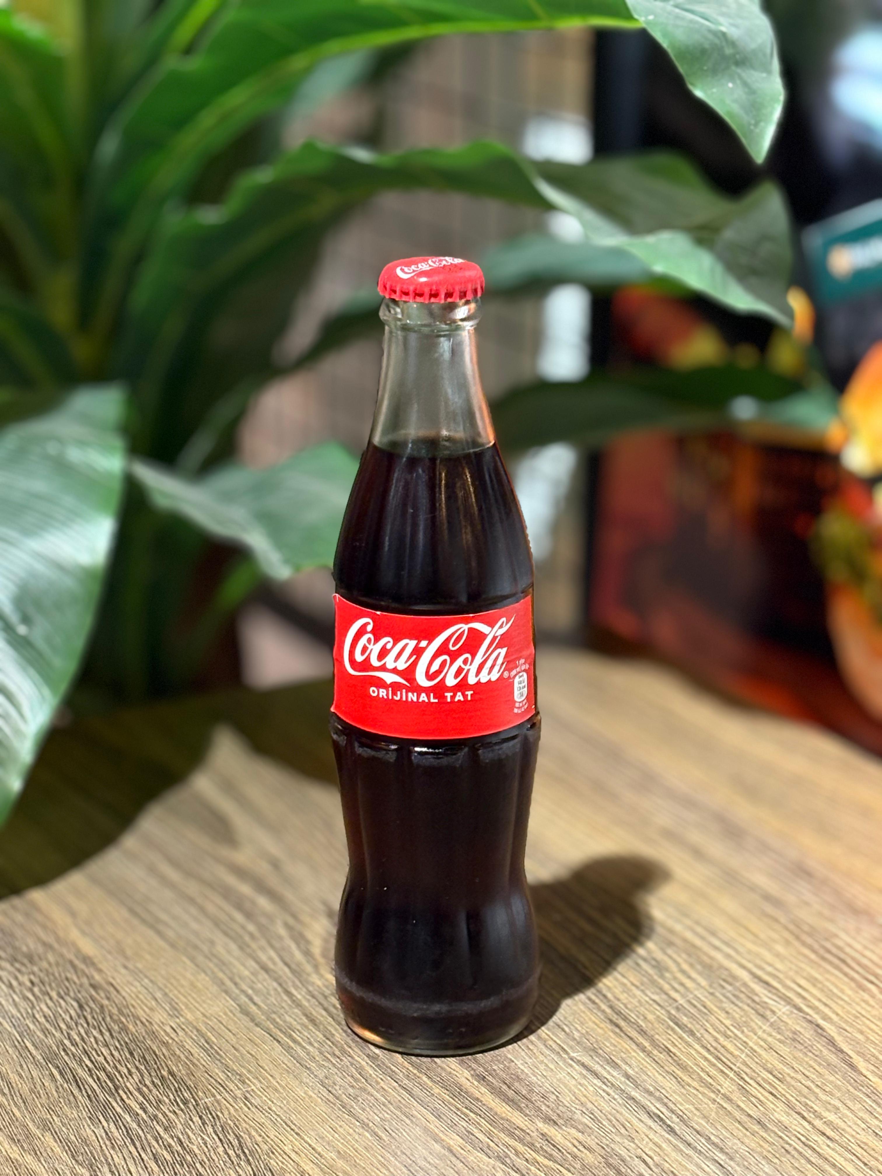 COCA-COLA CAM ŞİŞE